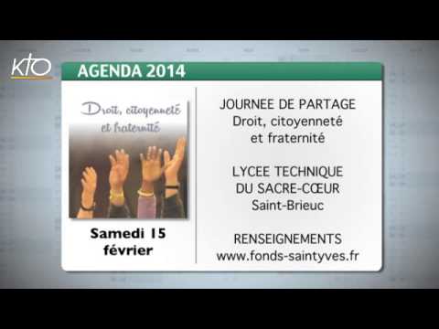 Agenda du 7 février 2014