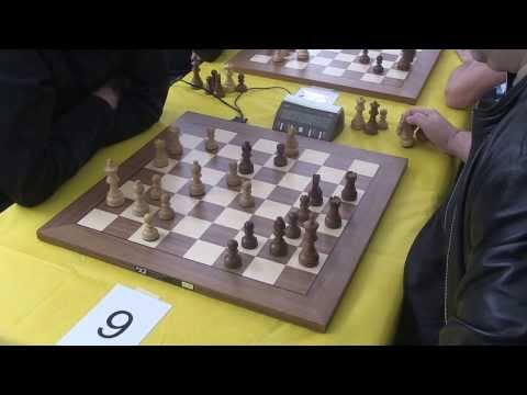 Grischuk - Dreev (2) Moscow Chess Blitz 2013