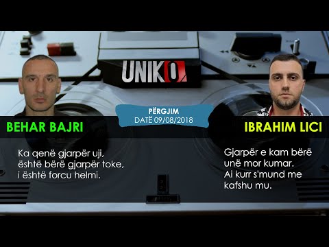 Uniko -"Kumbarët në Shkodër", Zbardhen pêrgjimet e koduara mes Ibrahim Licit dhe Behar Bajrit