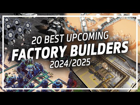 BEST Automation Games To Watch In 2024/2025!! - Upcoming Factory Builders
