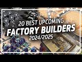 BEST Automation Games To Watch In 2024/2025!! - Upcoming Factory Builders