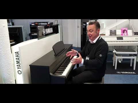 Yamaha CLP-735 Digital Piano Review | Clavinova | CLP735