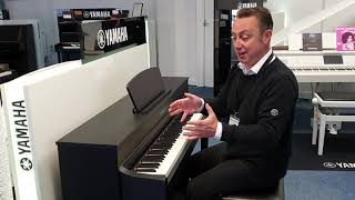 Video thumbnail for Yamaha CLP-735 Digital Piano Review | Clavinova | CLP735 by Rimmers Music