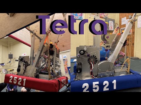 SERT 2521 2022 Robot Reveal: Tetra