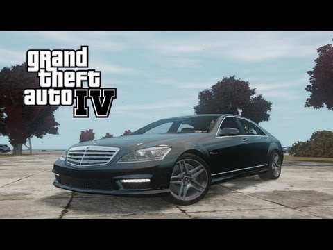 GTA IV Mods: Most Wanted #59 (German) (HD) - Mercedes Benz S65 AMG