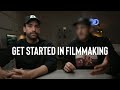 No Filmmaking Experience? Start Here.