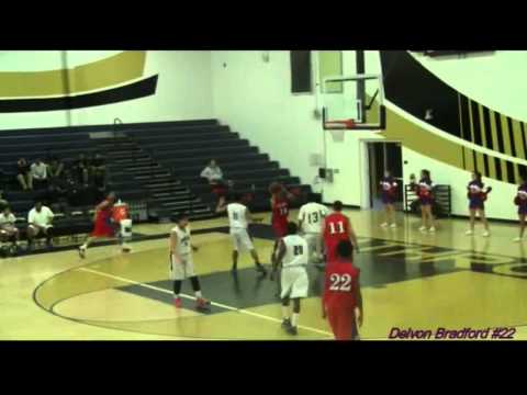 Delvon Bradford #22  EUH vs Lathrop 2014