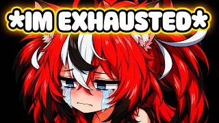 Bae Reveals She Is Very Exhausted After Work【Hololive】
