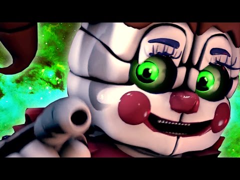 FNAF SISTER LOCATION歌謡曲「一口ごはんに付き合って」【SFM】（JTマチニマによる (FNAF SISTER LOCATION Song  - "Join Us For A Bite" [SFM] (by JT Machinima))