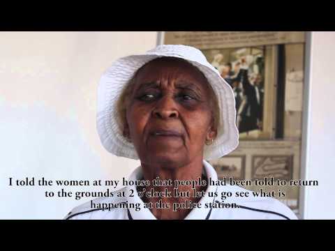We can forgive but we will never forget: Sharpeville Massacre Survivors