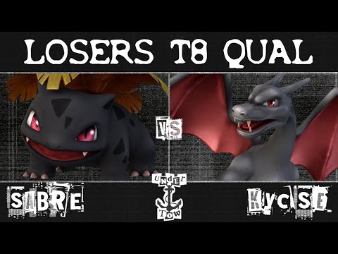 Sabre (Ivysaur) Vs. Kycse (Charizard) - Losers Top 8 Qualifier  - Undertow 2022 - PM Singles