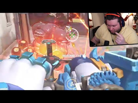TILTING FLATS WITH MY ROADHOG w/ reactions | Overwatch