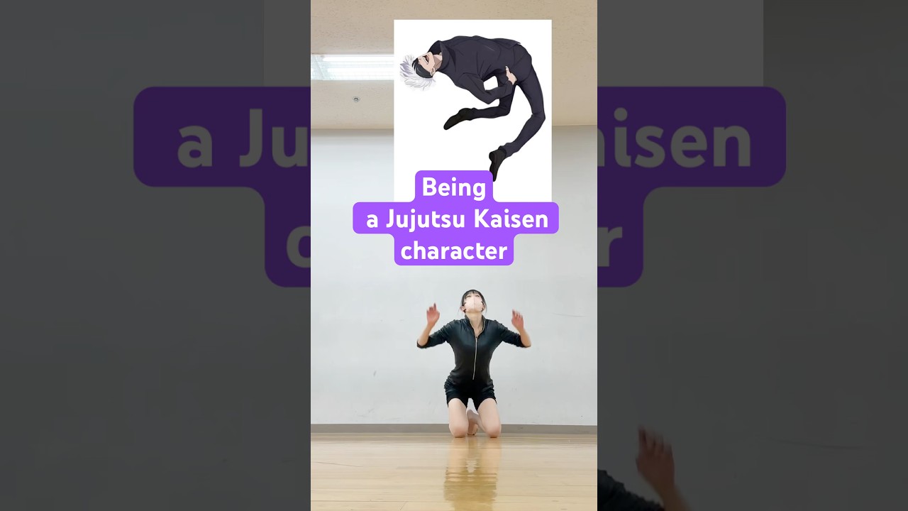 Become a Jujutsu Kaisen character#jujutsukaisen #呪術廻戦 #anime#manga#cosplay