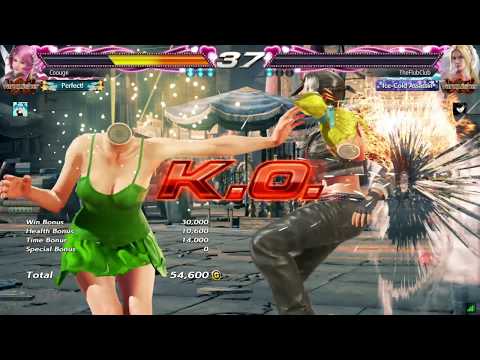 1674 - Tekken 7 - Coouge (Alisa) vs TheFlubClub (Nina Williams)