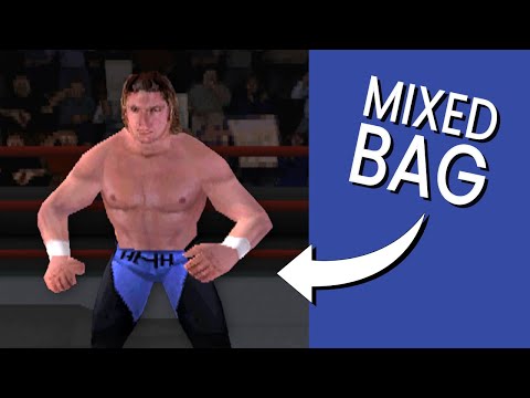 The Rest Hold Of Wrestling Games | WWF Attitude