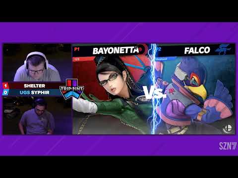 Tripoint Smash 238 - Winners Quarters - Shelter(Bayonetta) Vs. Syphir(Falco)
