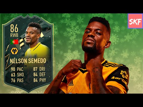 FIFA 22 | (86) WINTER WILDCARD Nélson Semedo Player Review