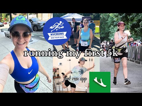 Running My First 5K Changed My Life | Just Run App Review & My Experience As a New Runner