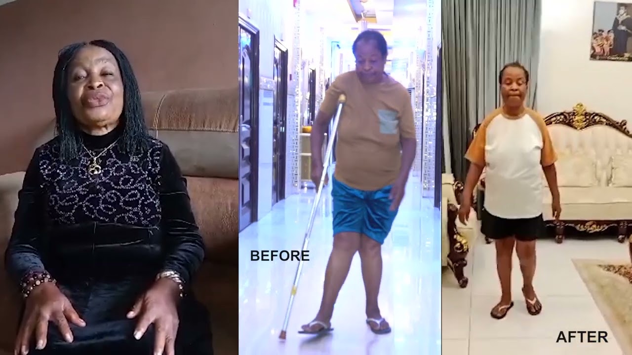 Mrs Rose Mary Shares Her Experience On A Successful Knee Replacement Surgery. thumbnail
