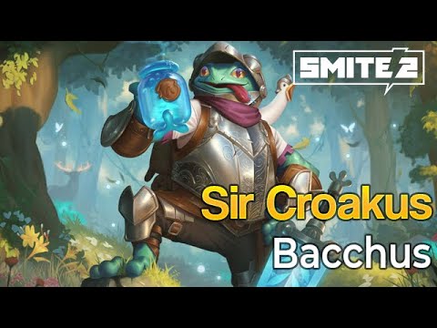 NEW SKIN for Bacchus - Sir Croakus