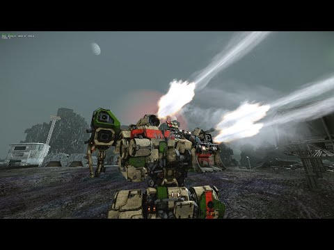 Corsair 7A Build Review - the LURMBRELLA - Mechwarrior Online