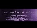 John Mellencamp - Brothers Live at Belmont Mall Studio 1994