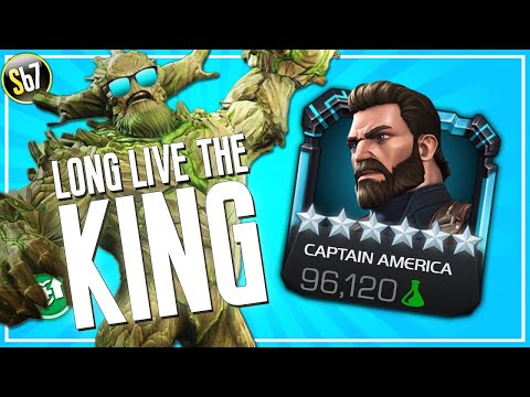 KING GROOT Solos 6.3.6 Captain America Boss (Pre-Nerf)
