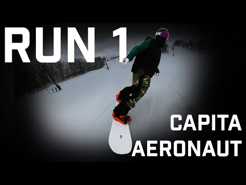 Run 1: 23/24 Capita Aeronaut Snowboard