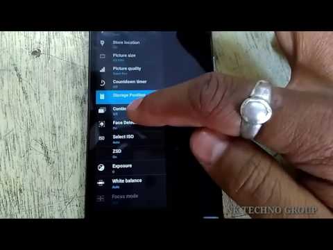 Micromax YU unique camera settings & video camera settings