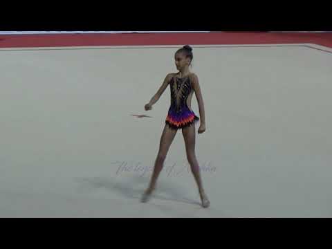 Francesca SERRA corpo libero - 2° prova Serie B 2016 Ancona