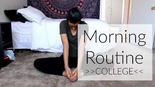 Morning Routine | Nursing School