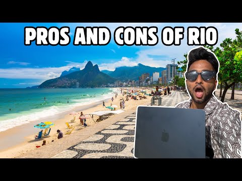 Life as a Digital Nomad in Rio de Janeiro: Is it SAFE? 🇧🇷 — Abi Shake