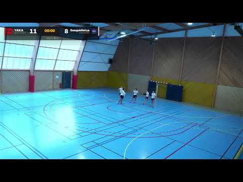 25-26 - Championat Indoor Féminin N1 Poule Haute - YAKA vs Sesquidistus
