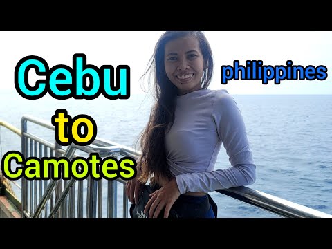Filipina Travel Cebu City to Camotes Islands Philippines | Tiny Island Girl