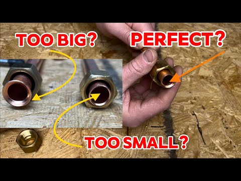 How To Flare Copper Tubing PERFECTLY Every Time 