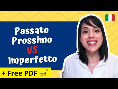 Italian Past Tenses UNLOCKED! 🔓 Passato Prossimo vs Imperfetto Explained