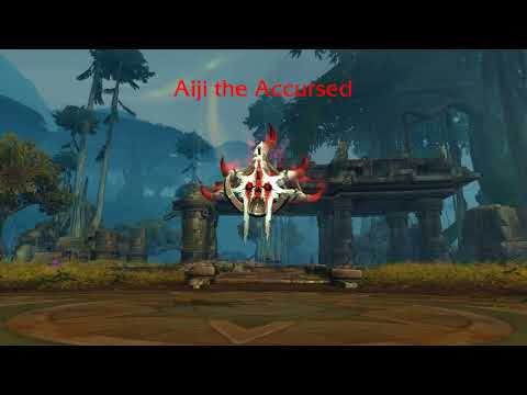 An Ancient Curse (Aiji the Accursed)