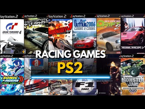 Top 35 der besten PS2-Rennspiele aller Zeiten