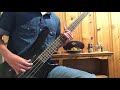 We Drink Your Blood Bass Cover Powerwolf