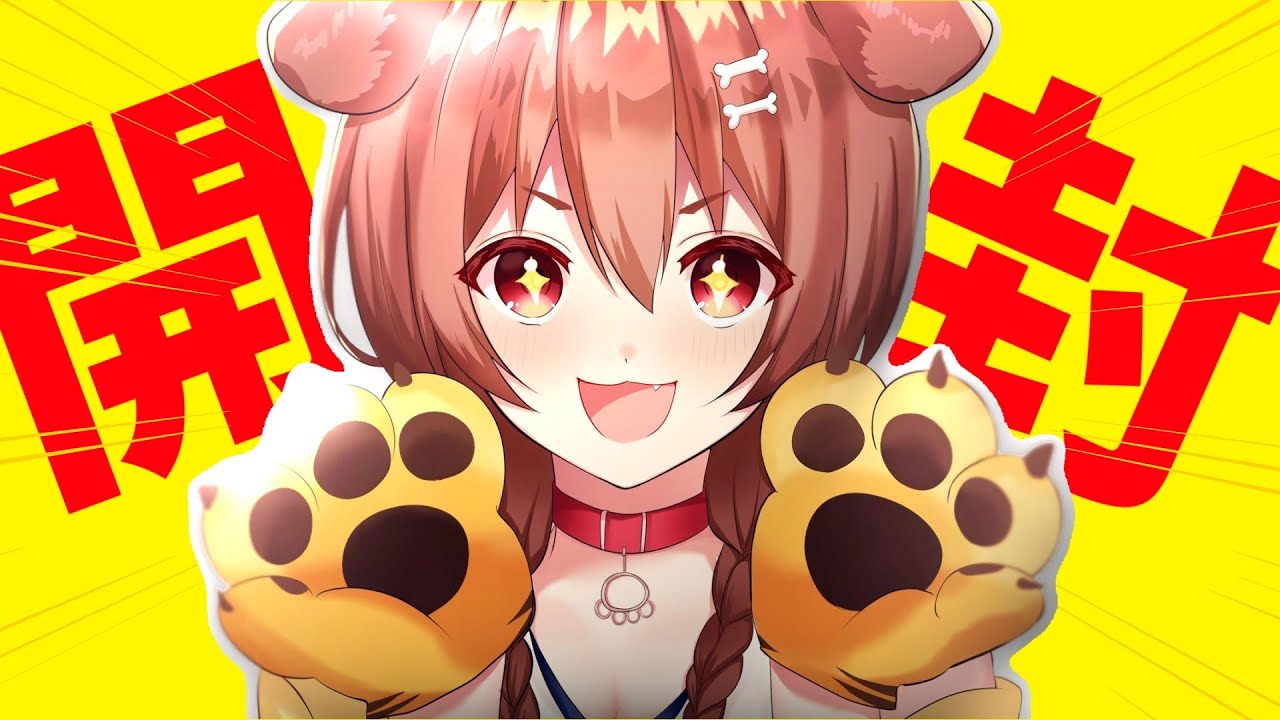 【福袋開封】PS2ゲーム福袋あけるぞおおお！！【戌神ころね/ホロライブ】