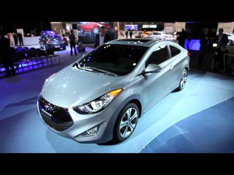 2013 Hyundai Elantra Coupe - 2012 Chicago Auto Show