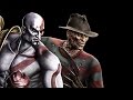 Mortal Kombat 9 Kratos Freddy Krueger Tag Ladder EXPERT