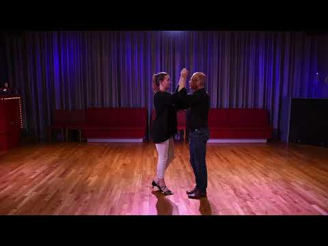 Karree Rumba mit Robert und Jelena Teil 2 mit Musik