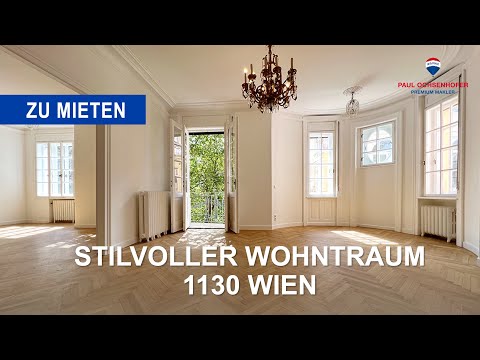 ERFOLGREICH VERMITTELT: Stilvoll sanierter Altbautraum Hietzing | Paul Ochsenhofer Immobilien