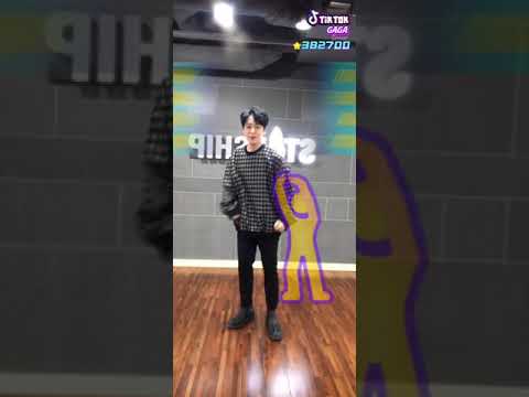180204 Donghyun the unit tiktok