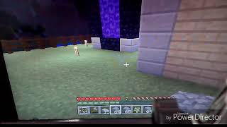 ゲーム実況マインクラフトサバイバル生活Part14【ネザーの拠点作り】