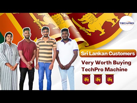 Thanks to Sri Lankan Customers for their Feedback of Wood CNC Router and Laser Machine