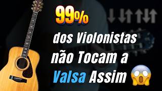Duvido Você Tocar VALSA Assim no Violão 🎸