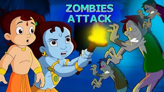 Chhota Bheem aur Krishna - Zombies Attack  Funny K