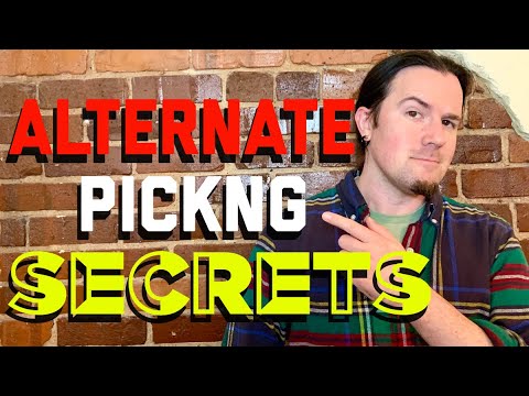 The Secrets of Alternate Picking Perfection! WW255 with Ben Eller